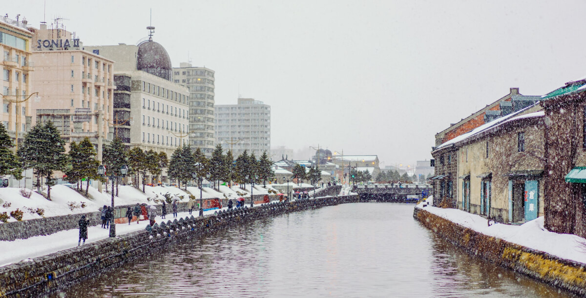 Winter in Hokkaido